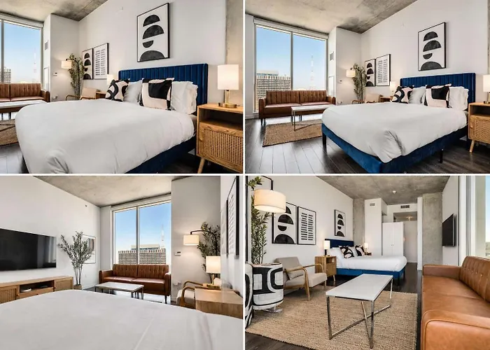 Appartement Boulevard Highrise Sky Pool Gym & Parking Phoenix