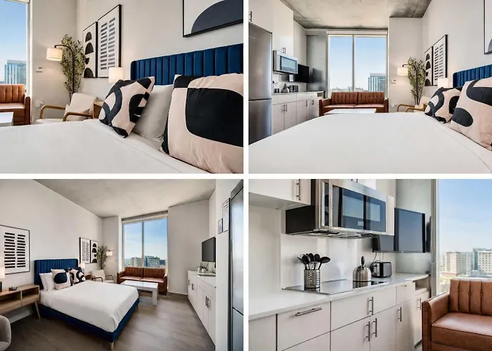 Appartement Boulevard Highrise Sky Pool Gym & Parking *